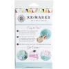 imageExcelMark Cling Stamp Set Alphabet