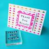 imageExcelMark Cling Stamp Set Alphabet