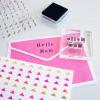 imageExcelMark Cling Stamp Set Alphabet