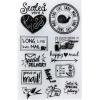 imageExcelMark Cling Stamp Set Happy Mail