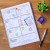 imageExcelMark Cling Stamp Set Planner
