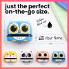 imageExcelMark Clothing Name Stamp for Kids Waterproof Ink Perfect for Daycare Camp and School PandaKitten