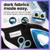 imageExcelMark Clothing Name Stamp for Kids Waterproof Ink Perfect for Daycare Camp and School PandaKitten