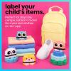 imageExcelMark Clothing Name Stamp for Kids Waterproof Ink Perfect for Daycare Camp and School PandaOwl