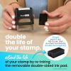 imageExcelMark Controlled Document Self Inking Rubber Stamp  Red Ink A1539