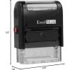 imageExcelMark Copy Stamp Self Inking Rubber Stamp  Red Ink for Office Use Ideal for Efficient Document Management with Copy Stamps Perfect for Professional SettingsENTERED