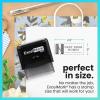 imageExcelMark Custom Logo Stamp  Personalized SelfInking Stamp  Upload Your Own Image MediumLarge