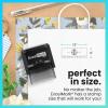imageExcelMark Custom Logo Stamp  Personalized SelfInking Stamp  Upload Your Own Image MediumMedium