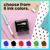 imageExcelMark Custom Logo Stamp  Personalized SelfInking Stamp  Upload Your Own Image MediumMedium