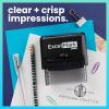 imageExcelMark Custom Logo Stamp  Personalized SelfInking Stamp  Upload Your Own Image MediumXL