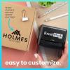 imageExcelMark Custom Logo Stamp  Personalized SelfInking Stamp  Upload Your Own Image MediumXXL