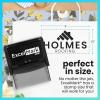 imageExcelMark Custom Logo Stamp  Personalized SelfInking Stamp  Upload Your Own Image MediumXXL