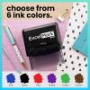 imageExcelMark Custom Logo Stamp  Personalized SelfInking Stamp  Upload Your Own Image MediumXXL