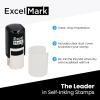imageExcelMark Custom Round Self Inking Inspection Stamp  58quot Diameter 2 Lines