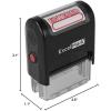 imageExcelMark Entered Stamp BoxEntered With Bubble