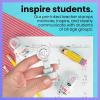 imageExcelMark Funny Teacher Stamp  Choose from 5 Colors BrilliantBig Improvement