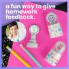 imageExcelMark Funny Teacher Stamp  Choose from 5 Colors BrilliantGrreat