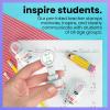 imageExcelMark Funny Teacher Stamp  Choose from 5 Colors BrilliantKeep Up the Pace