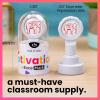imageExcelMark Funny Teacher Stamp  Choose from 5 Colors BrilliantRight on
