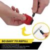imageExcelMark Handwriting Roller Stamps Refill Ink Set
