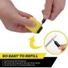 imageExcelMark Handwriting Roller Stamps Refill Ink Set