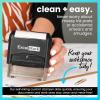 imageExcelMark Identity Theft Protection Stamp  Standard Size 78quot X 2516quotID Theft Stamp Pack of 2