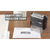 imageExcelMark Identity Theft Protection Stamp ID Theft Stamp Plus 5cc Refill Ink
