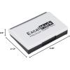 imageExcelMark Ink Pad for Rubber Stamps 178quot x 318quot PurpleBlack