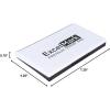 imageExcelMark Ink Pad for Rubber Stamps 178quot x 318quot PurpleBlack