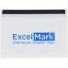 imageExcelMark Ink Pad for Rubber Stamps 178quot x 318quot PurpleBlue