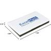 imageExcelMark Ink Pad for Rubber Stamps 178quot x 318quot PurpleBlue
