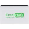 imageExcelMark Ink Pad for Rubber Stamps 178quot x 318quot PurpleGreen