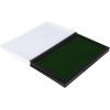 imageExcelMark Ink Pad for Rubber Stamps 178quot x 318quot PurpleGreen