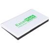 imageExcelMark Ink Pad for Rubber Stamps 178quot x 318quot PurpleGreen