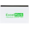 imageExcelMark Ink Pad for Rubber Stamps 178quot x 318quot PurpleGreen