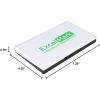imageExcelMark Ink Pad for Rubber Stamps 178quot x 318quot PurpleGreen