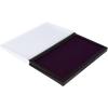 imageExcelMark Ink Pad for Rubber Stamps 178quot x 318quot PurplePurple