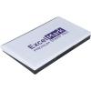imageExcelMark Ink Pad for Rubber Stamps 178quot x 318quot PurplePurple
