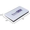 imageExcelMark Ink Pad for Rubber Stamps 178quot x 318quot PurplePurple