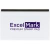 imageExcelMark Ink Pad for Rubber Stamps 178quot x 318quot PurplePurple