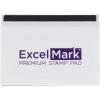imageExcelMark Ink Pad for Rubber Stamps 178quot x 318quot PurplePurple