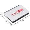 imageExcelMark Ink Pad for Rubber Stamps 178quot x 318quot PurpleRed