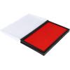 imageExcelMark Ink Pad for Rubber Stamps 178quot x 318quot PurpleRed