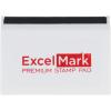 imageExcelMark Ink Pad for Rubber Stamps 178quot x 318quot PurpleRed