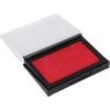 imageExcelMark Ink Pad for Rubber Stamps 178quot x 318quot PurpleRed