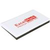 imageExcelMark Ink Pad for Rubber Stamps 178quot x 318quot PurpleRed
