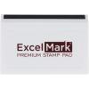 imageExcelMark Ink Pads for Rubber Stamps Medium Size 258 by 414 BrownBrown