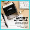 imageExcelMark Notary Acknowledgement Stamp  Blue InkBlack