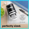 imageExcelMark Notary Stamp for All 50 States  Official State Seal  New Jersey  RoundArizona