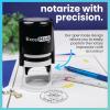 imageExcelMark Notary Stamp for All 50 States  Official State Seal  New Jersey  RoundGeorgia